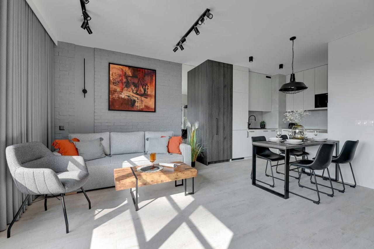 גדנסק Flatbook - City Center Apartments Doki Living מראה חיצוני תמונה