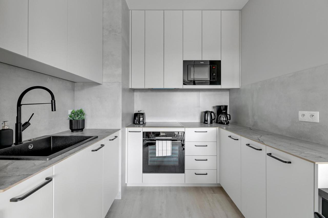 גדנסק Flatbook - City Center Apartments Doki Living מראה חיצוני תמונה