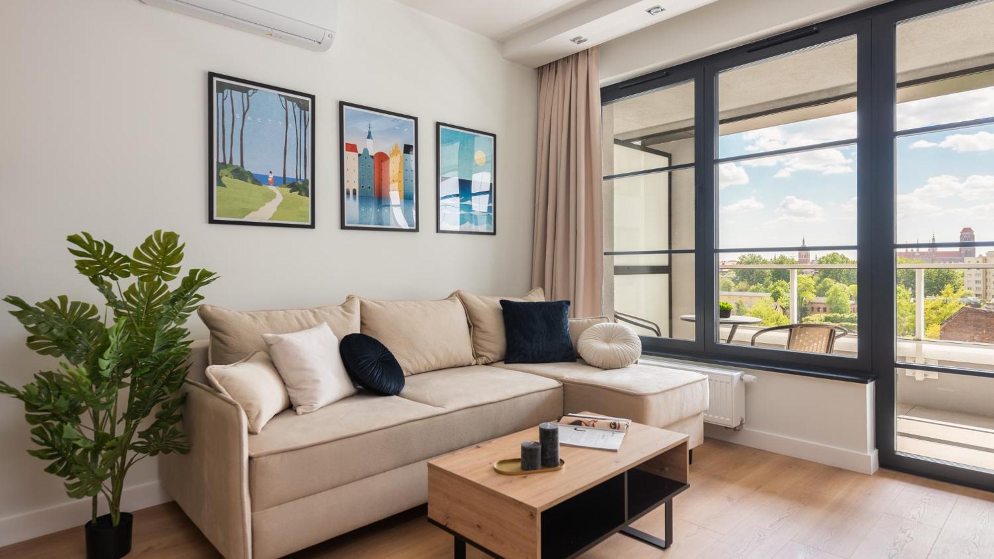 גדנסק Flatbook - City Center Apartments Doki Living מראה חיצוני תמונה
