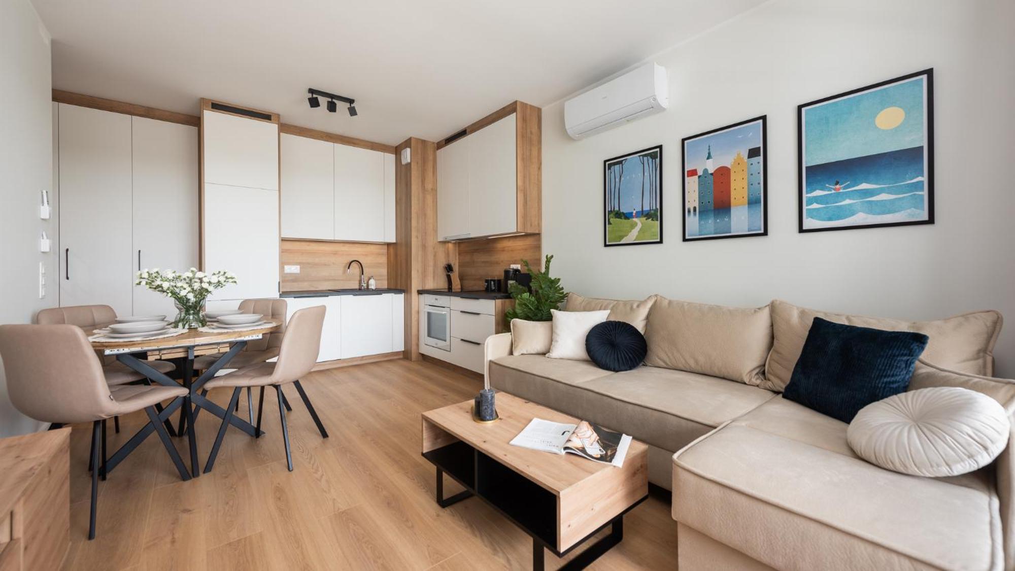 גדנסק Flatbook - City Center Apartments Doki Living מראה חיצוני תמונה