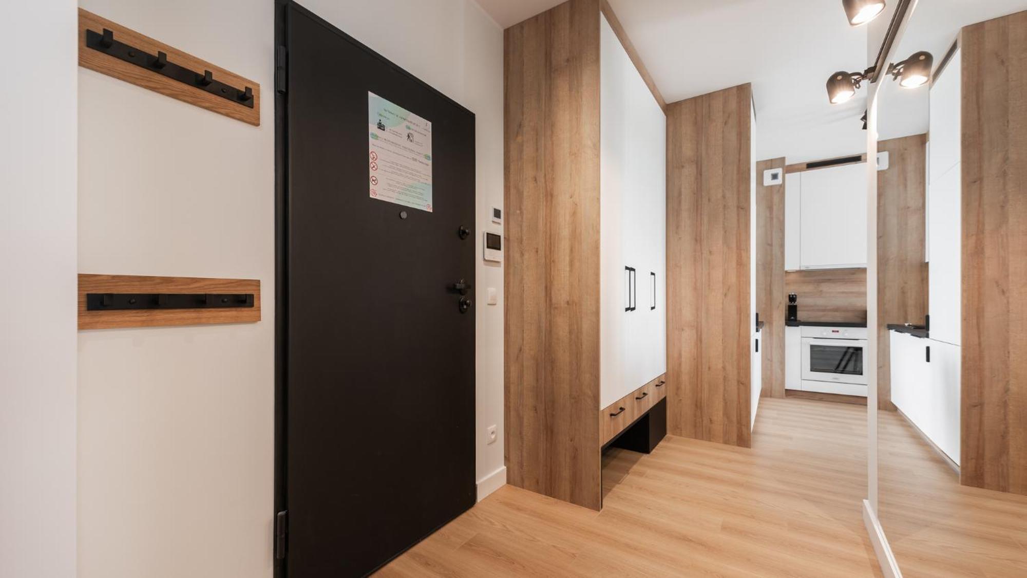 גדנסק Flatbook - City Center Apartments Doki Living חדר תמונה