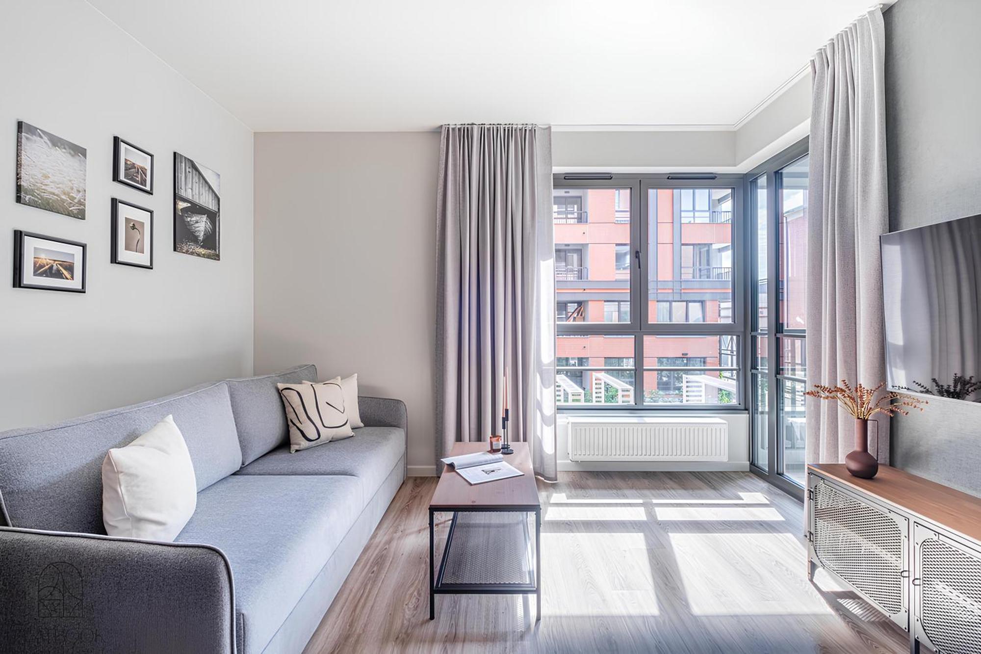 גדנסק Flatbook - City Center Apartments Doki Living מראה חיצוני תמונה