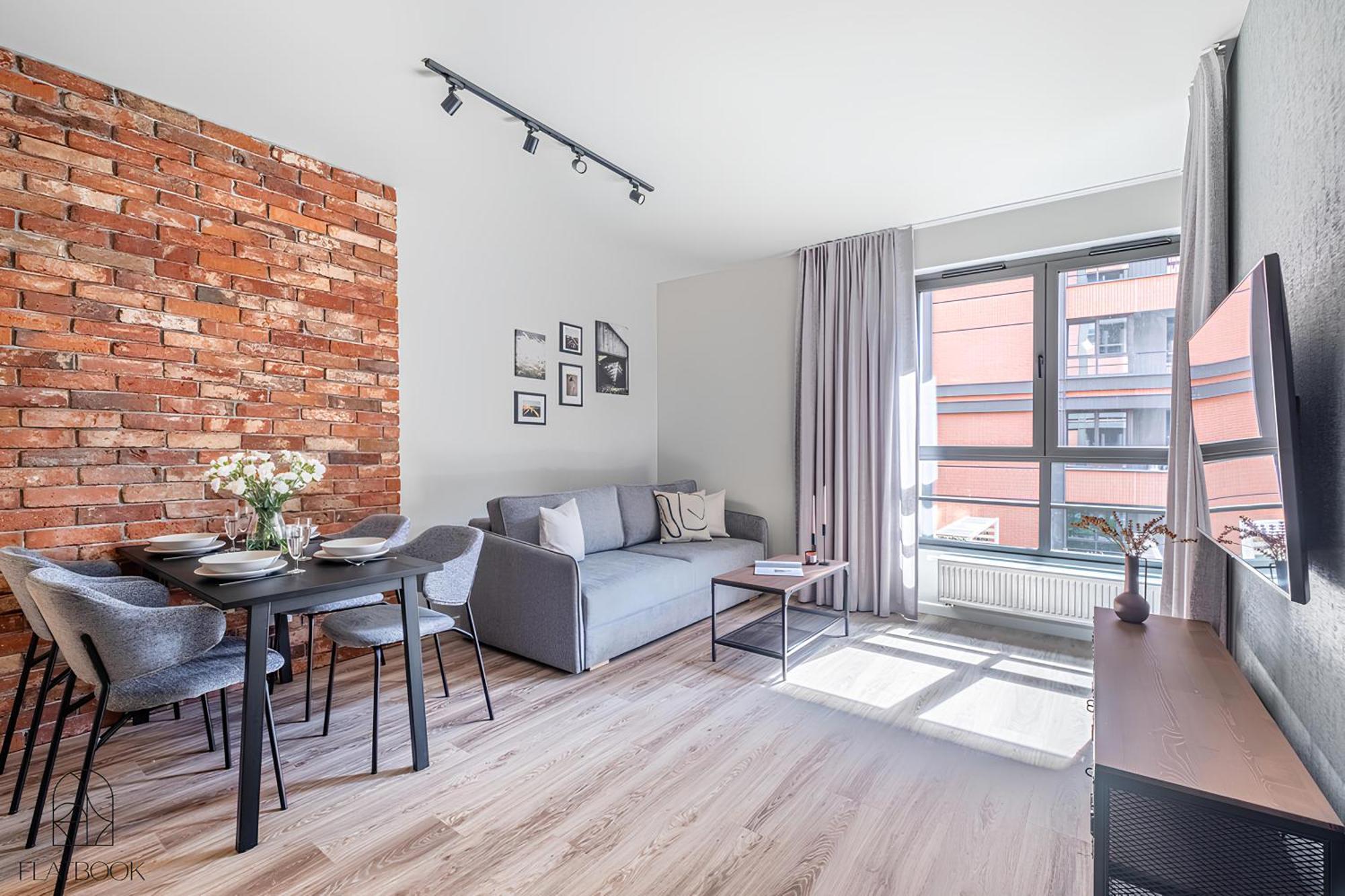 גדנסק Flatbook - City Center Apartments Doki Living מראה חיצוני תמונה