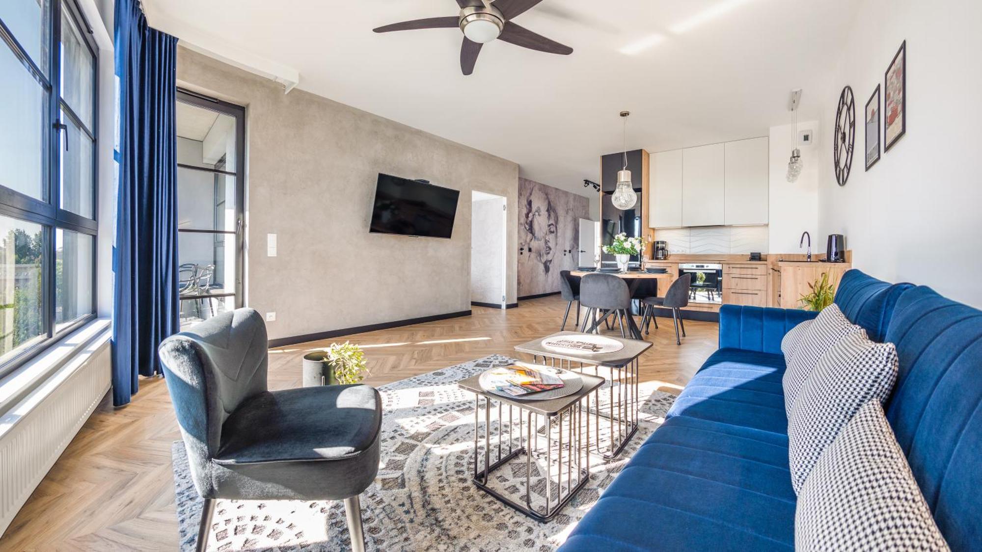 גדנסק Flatbook - City Center Apartments Doki Living מראה חיצוני תמונה